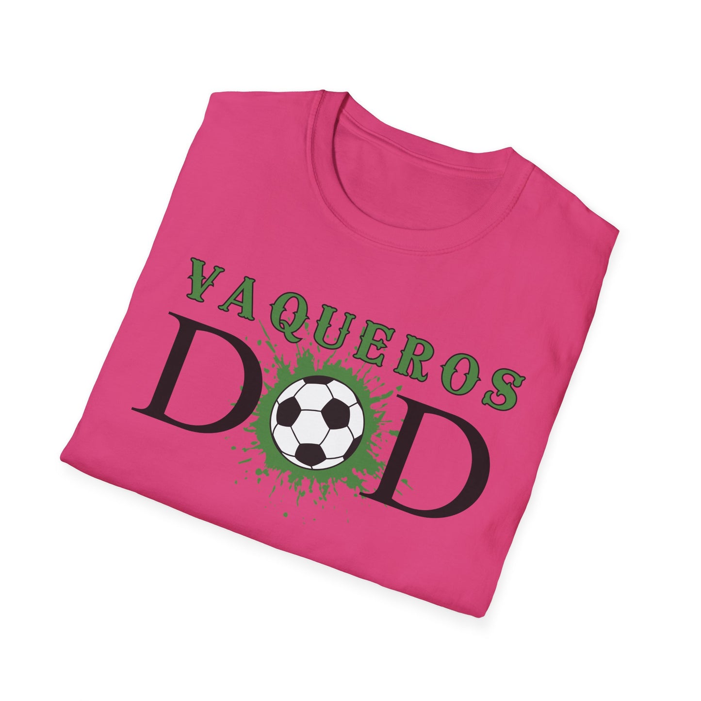 Vaqueros Dad Splat - T-Shirt