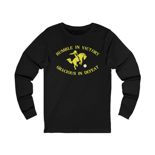 Humble And Gracious - Long Sleeve Tee