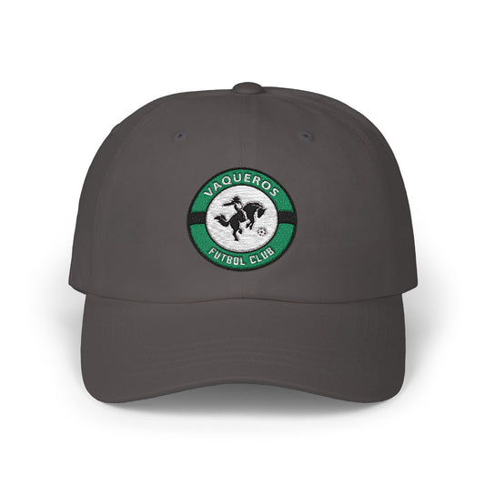 Embroidered Classic Cap - Vaqueros Logo