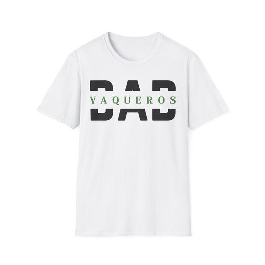 Vaqueros Dad Overlay - Softstyle T-Shirt