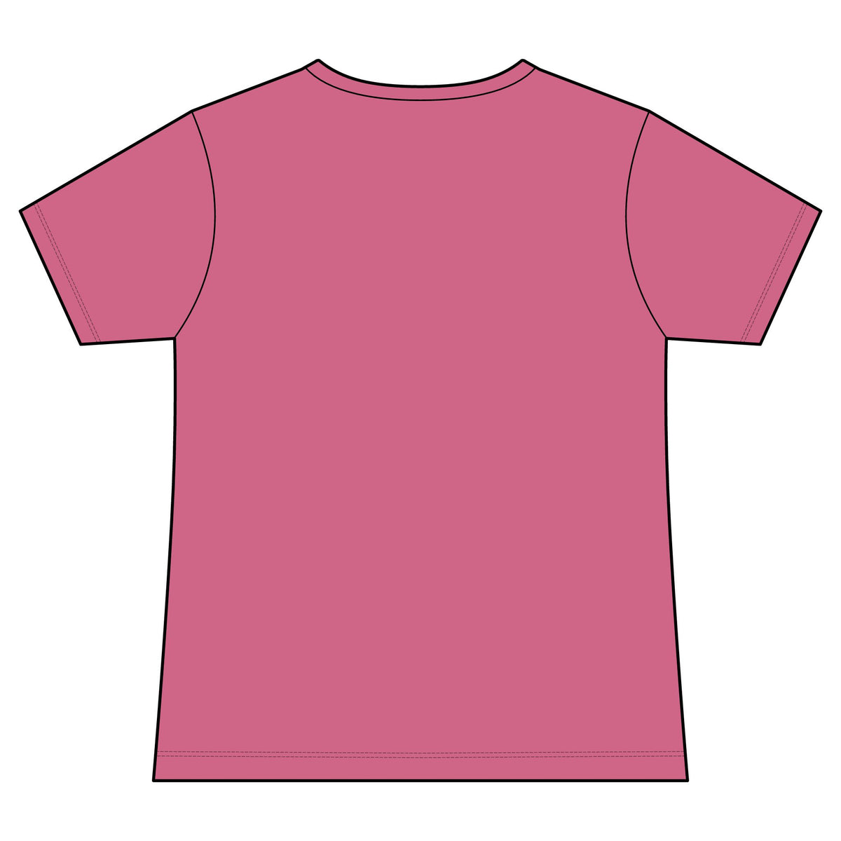 Vaqueros Mom Overlay- V-Neck Tee