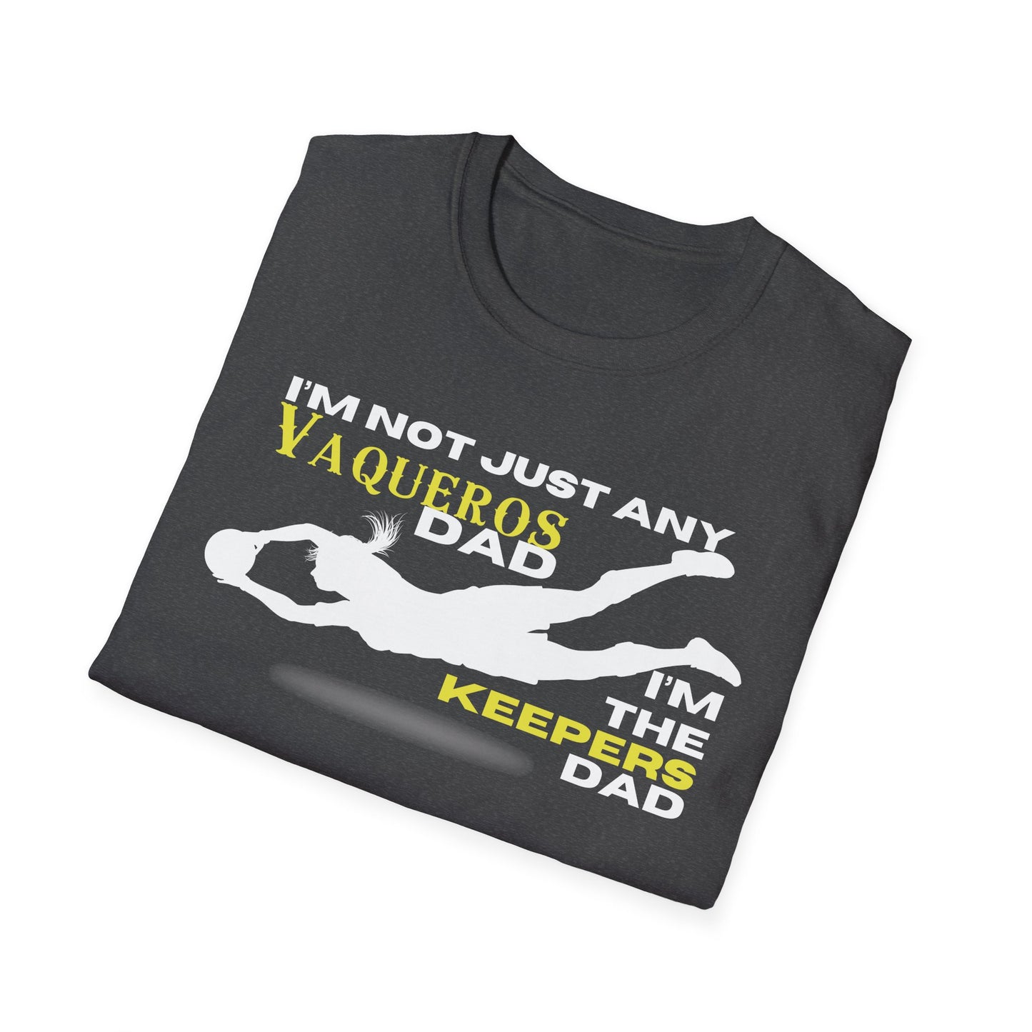 Female Goalkeeper Dad - T-Shirt