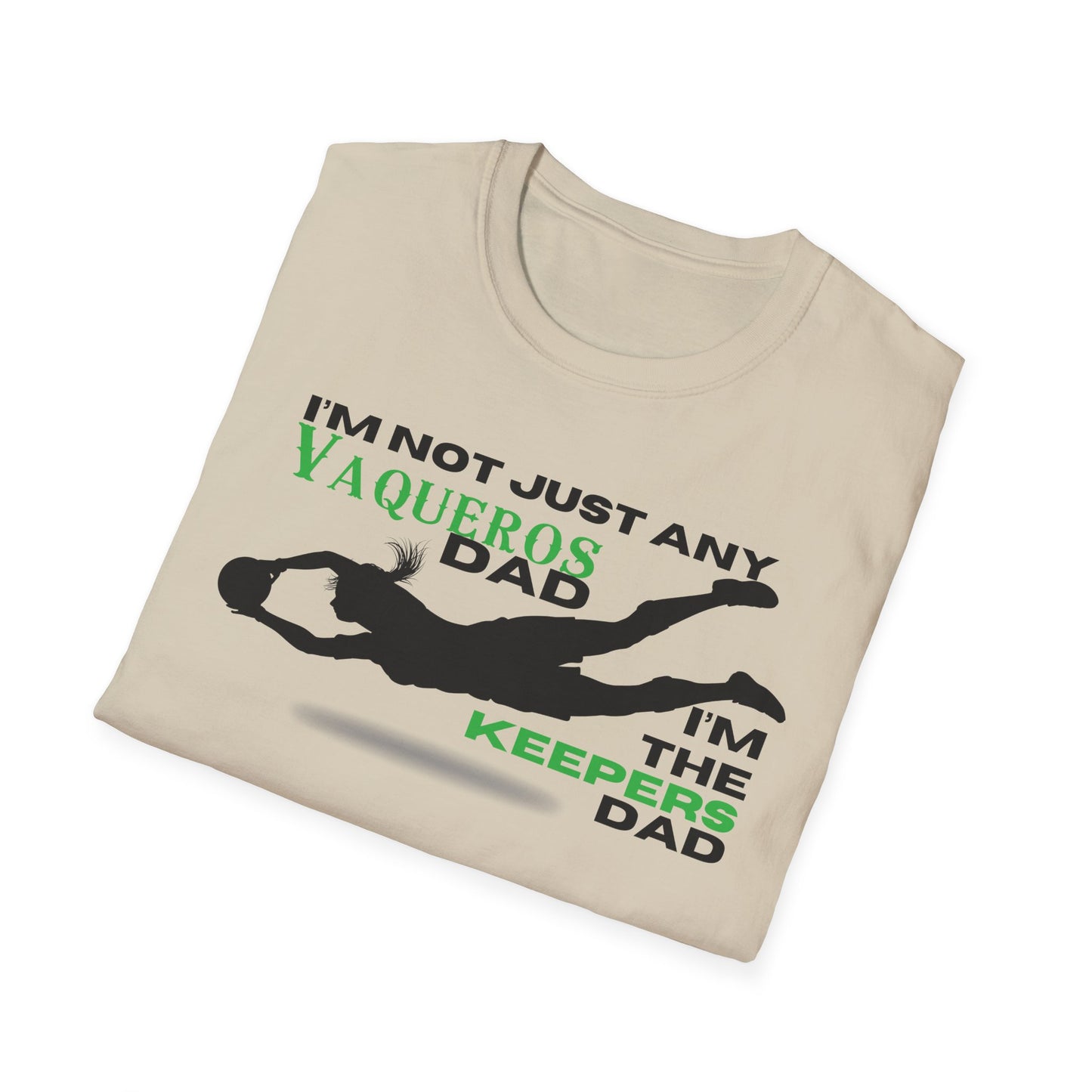 Female Goalkeeper Dad - T-Shirt