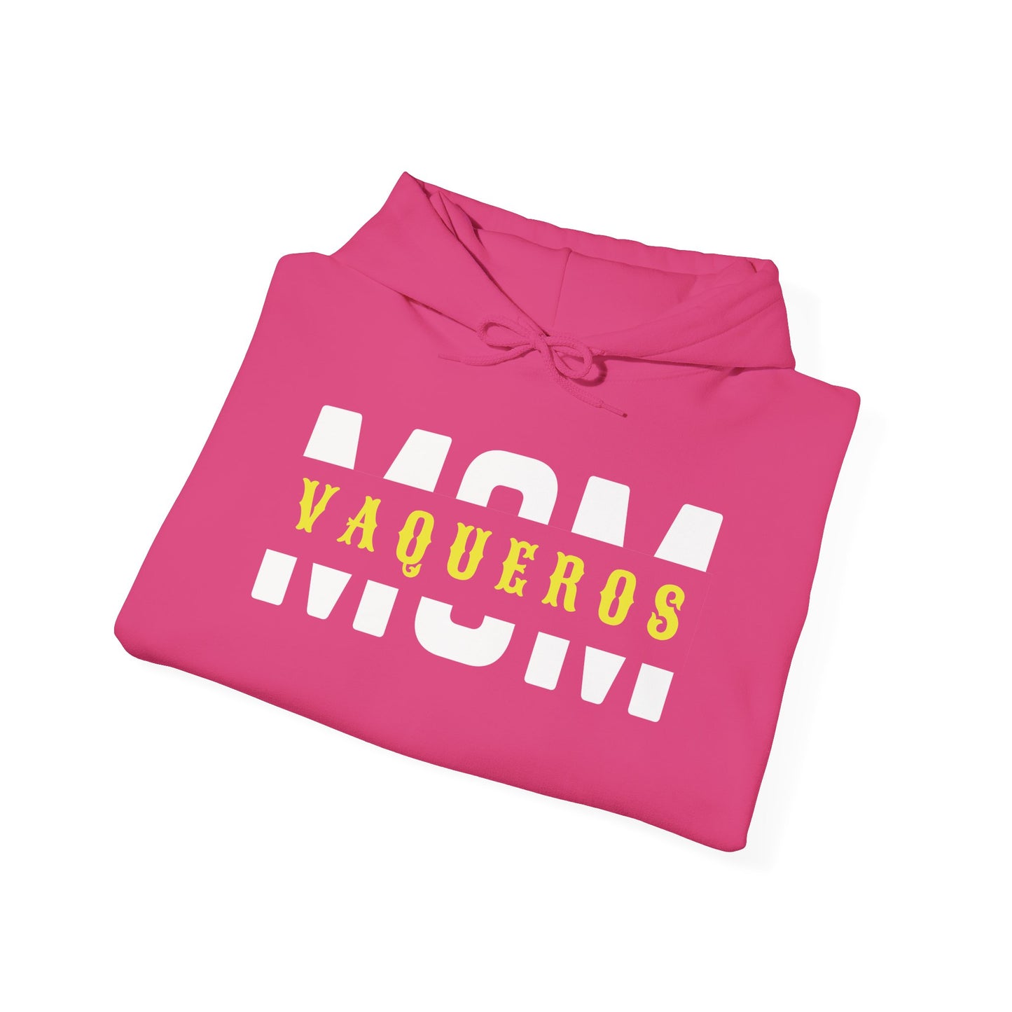 Vaqueros Mom Overlay - Hoodie