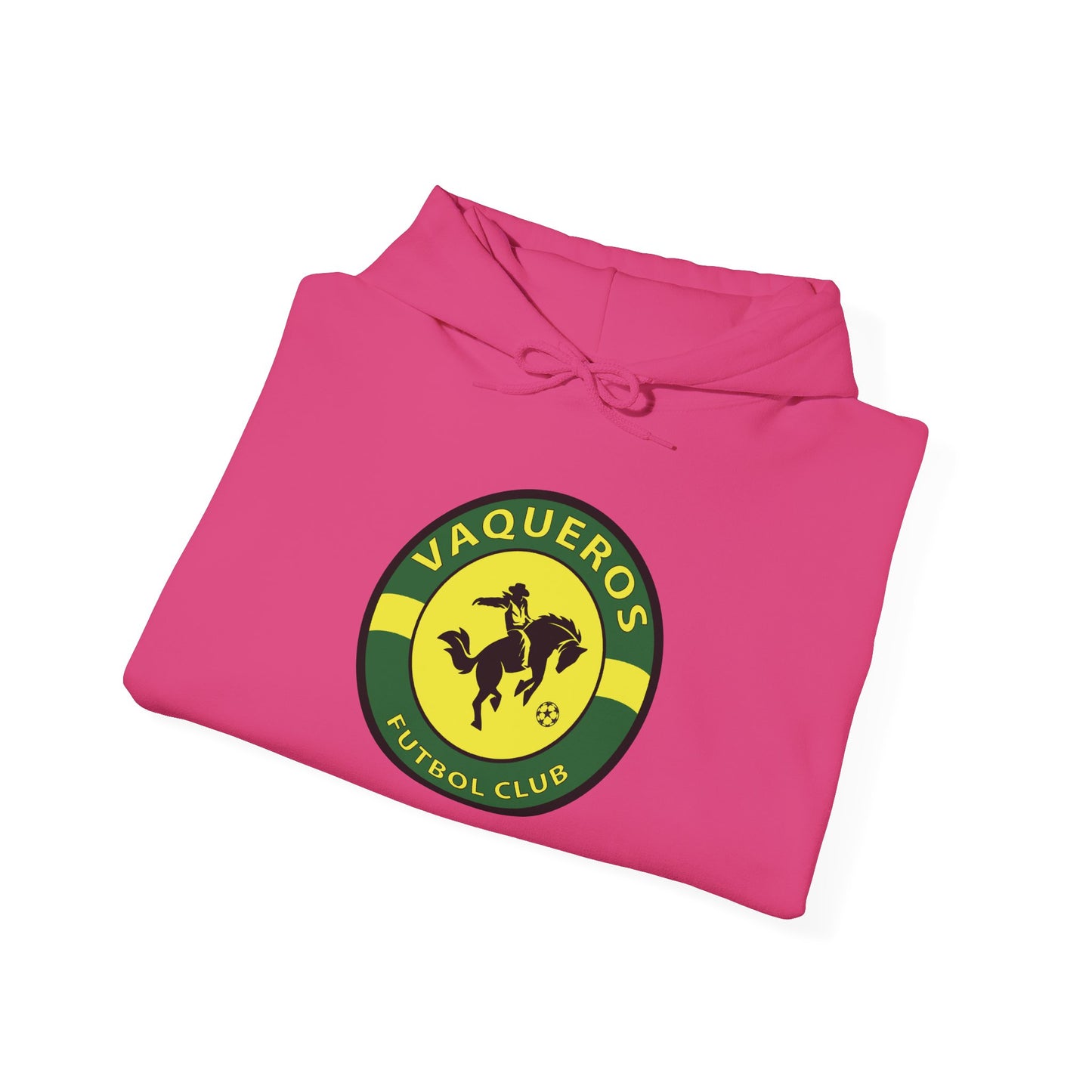 Vaqueros Logo - Hoodie