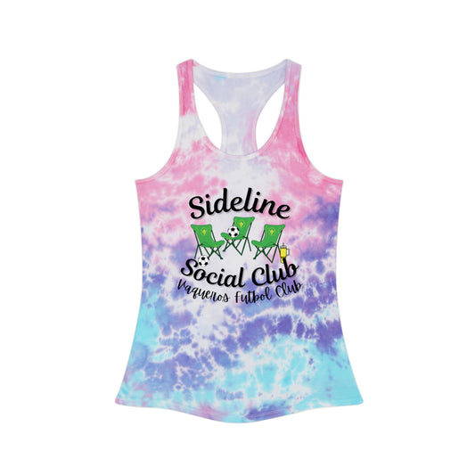 Sideline Social Club - Tie Dye Racerback Tank Top