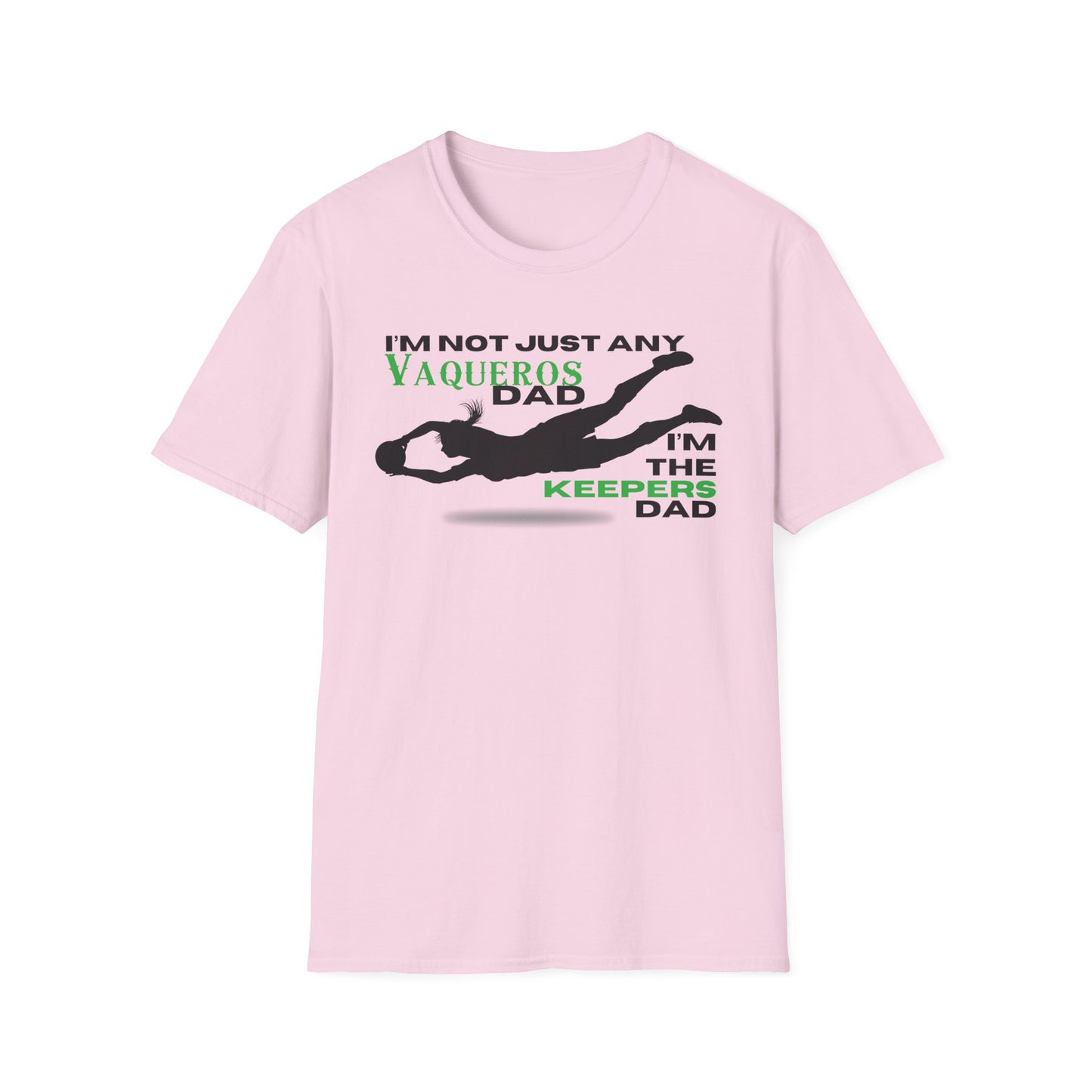 Female Goalkeeper Dad - T-Shirt