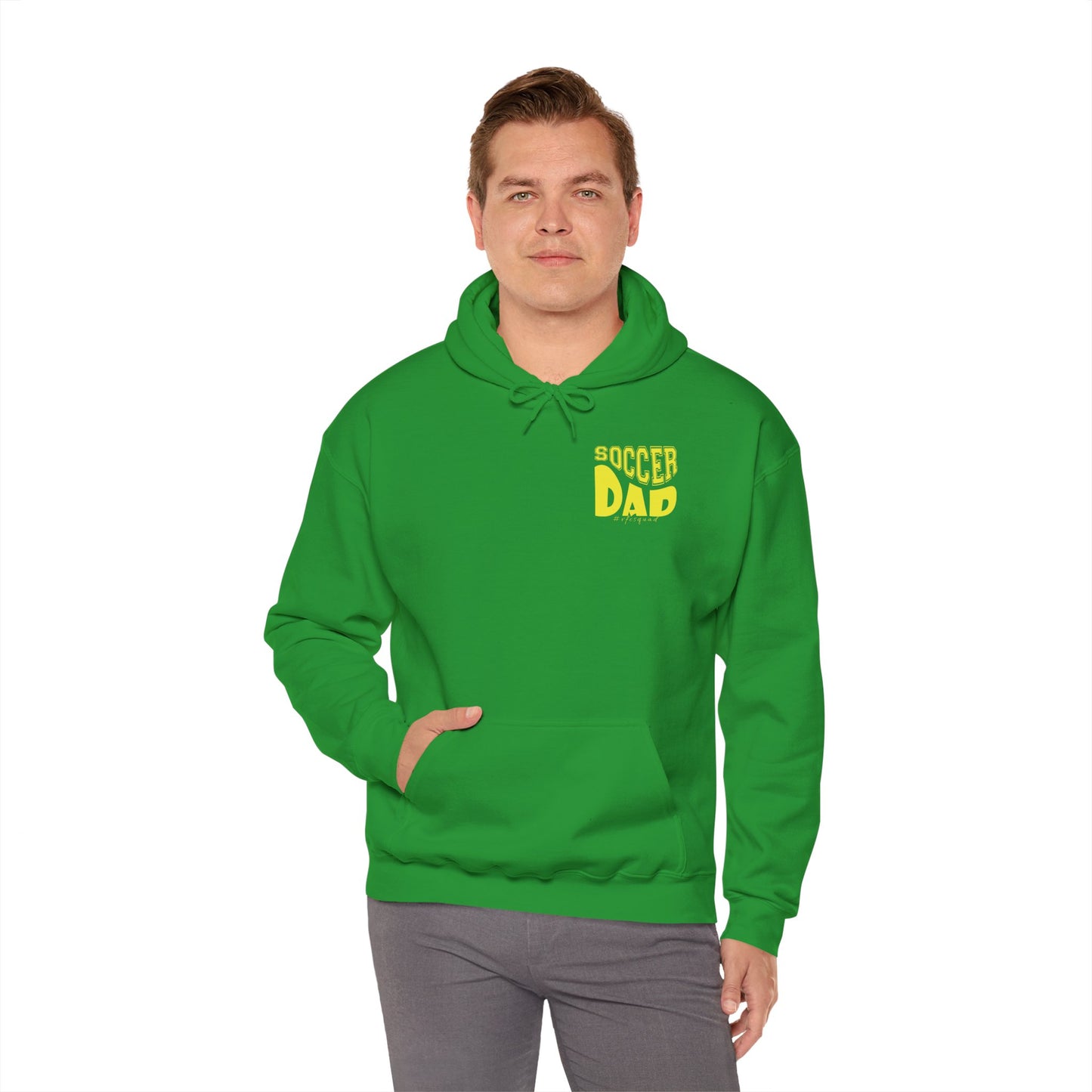 Female Goalkeeper Dad - Hoodie