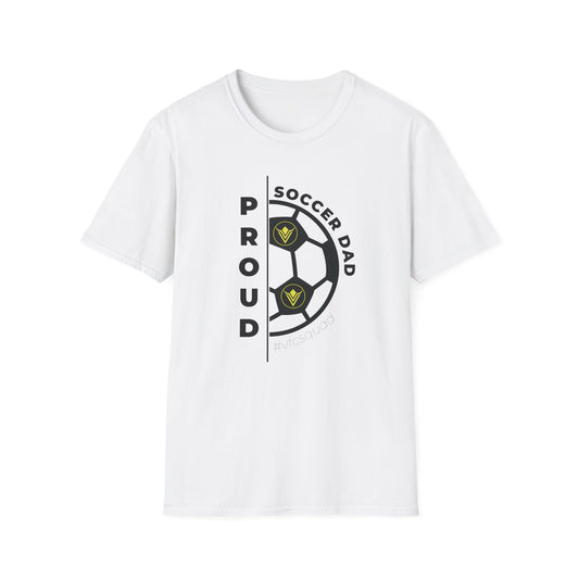 Proud Soccer Dad - Softstyle T-Shirt
