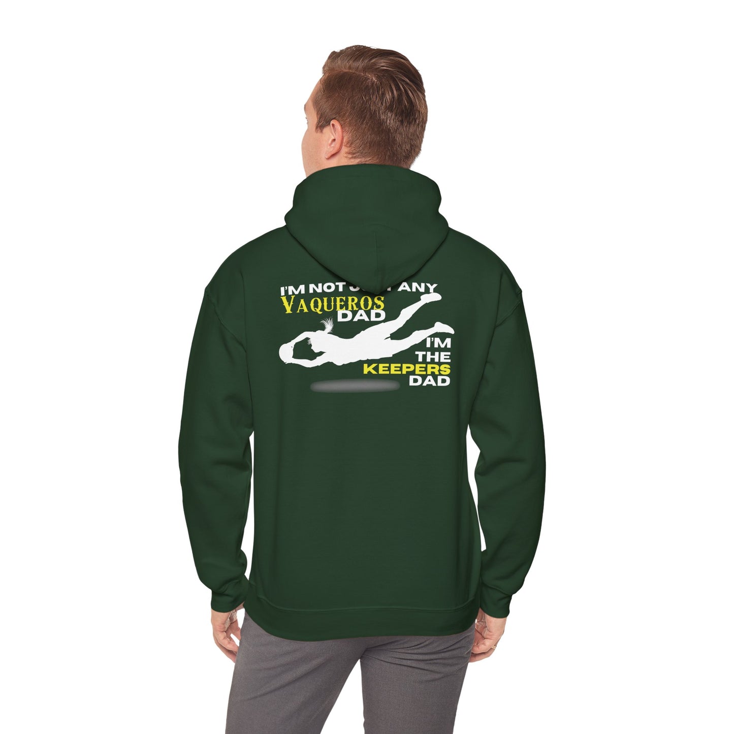 Female Goalkeeper Dad - Hoodie