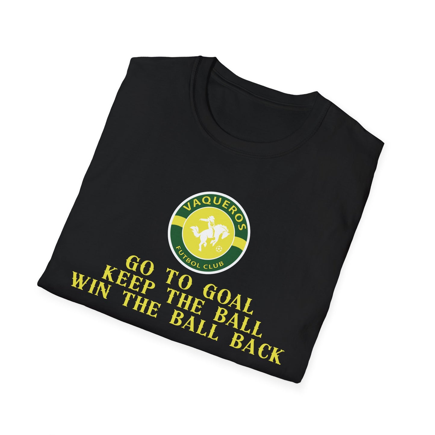 Vaqueros Three Rules - Softstyle T-Shirt