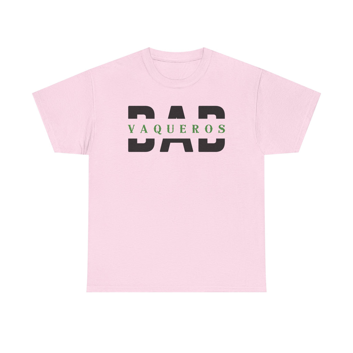 Vaqueros Dad Overlay Cotton Tee