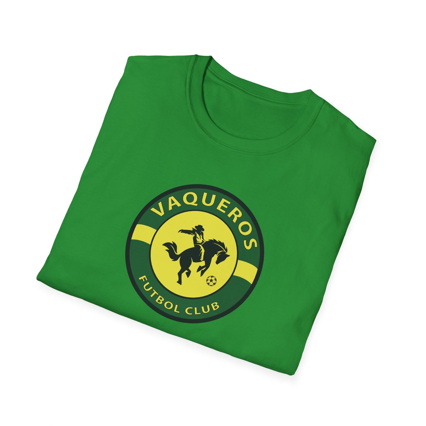 Vaqueros Logo  - Softstyle T-Shirt