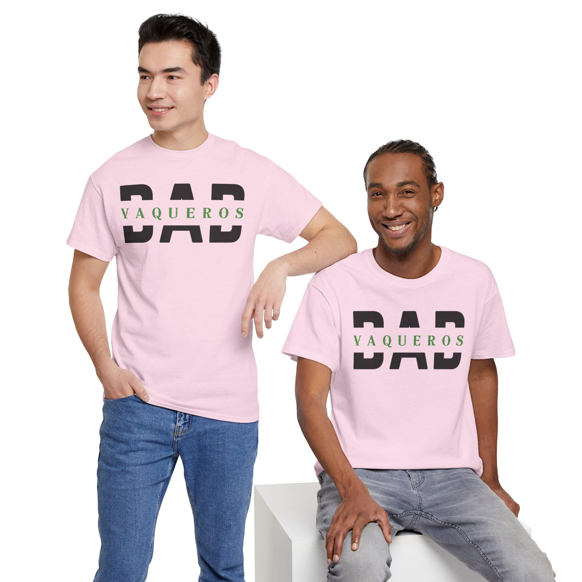 Vaqueros Dad Overlay Cotton Tee