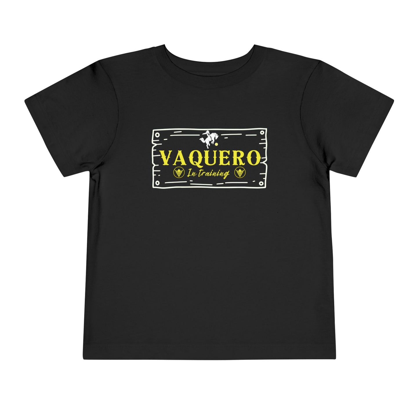 Vaqueros in Training Sign - T-Shirt for Kids