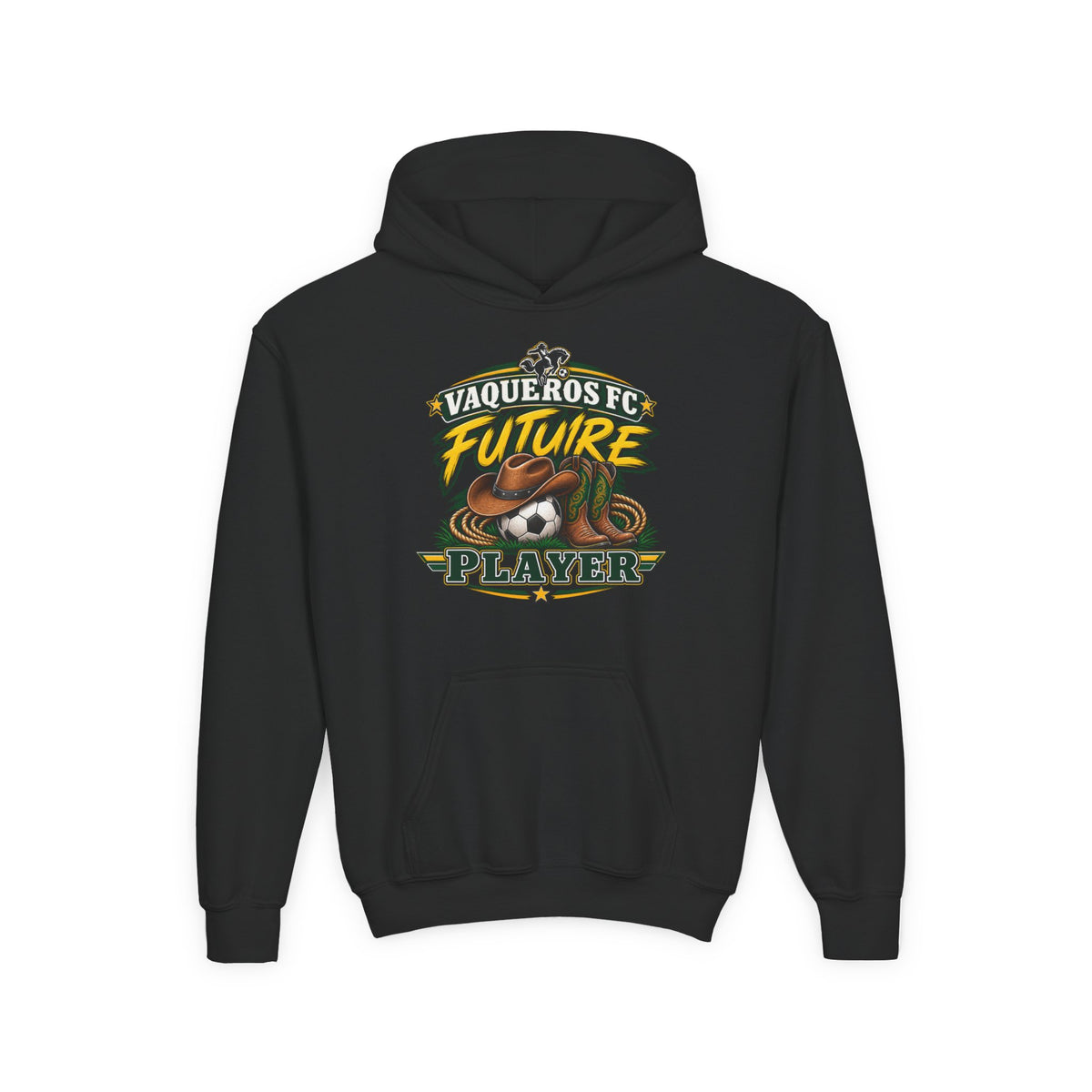 Future Vaquero Youth Hoodie