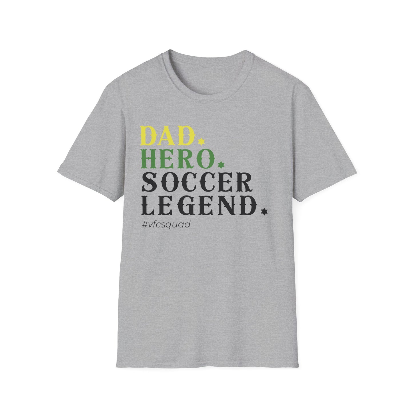 Dad Hero - Softstyle T-Shirt