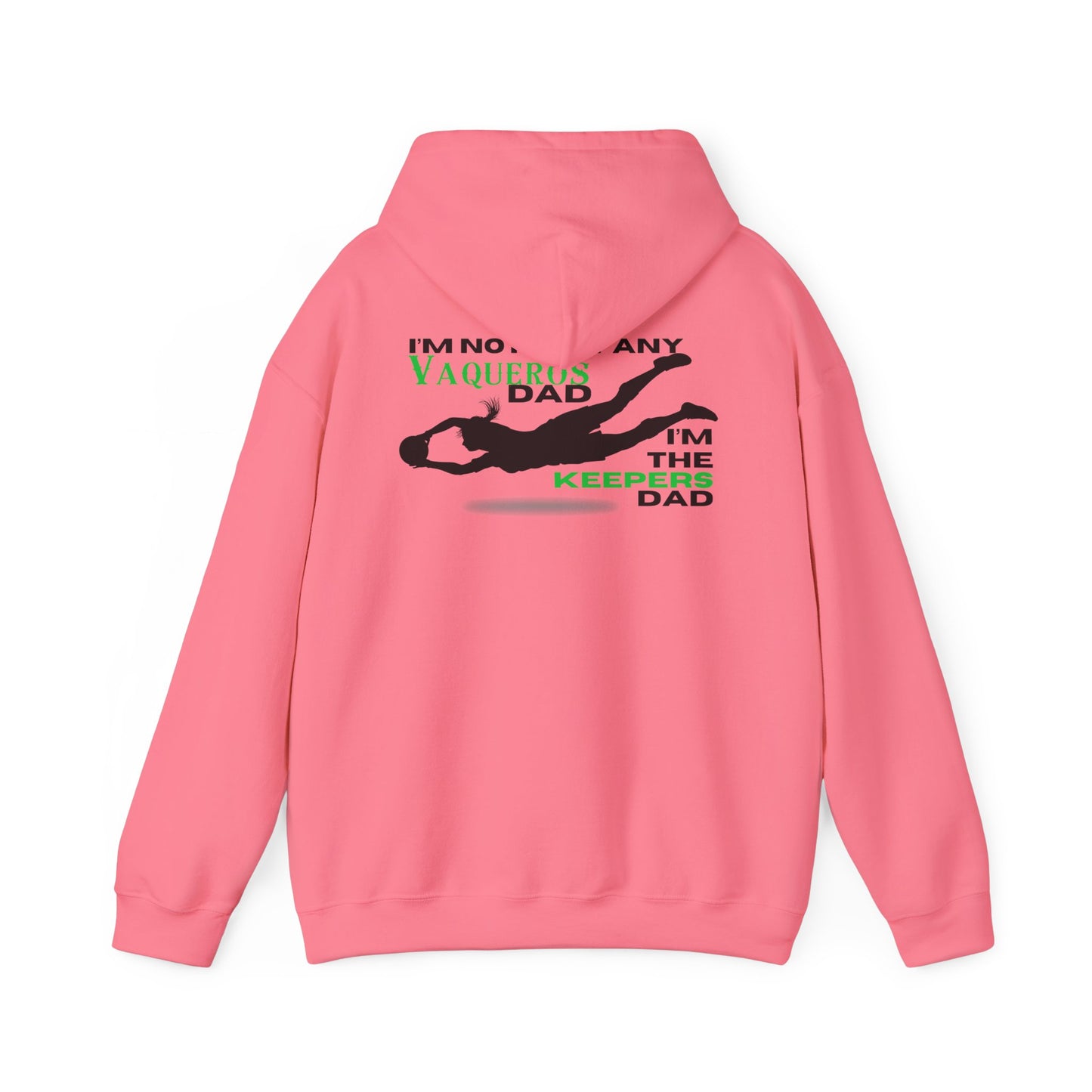 Female Goalkeeper Dad - Hoodie