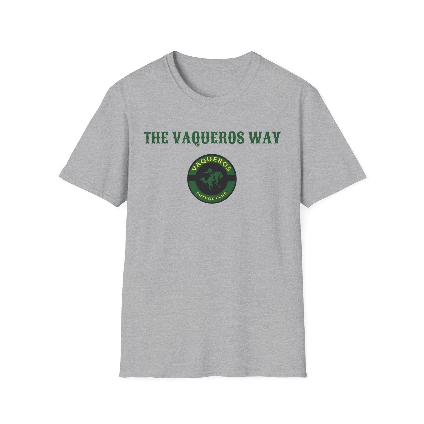 The Vaqueros Way - Softstyle T-Shirt
