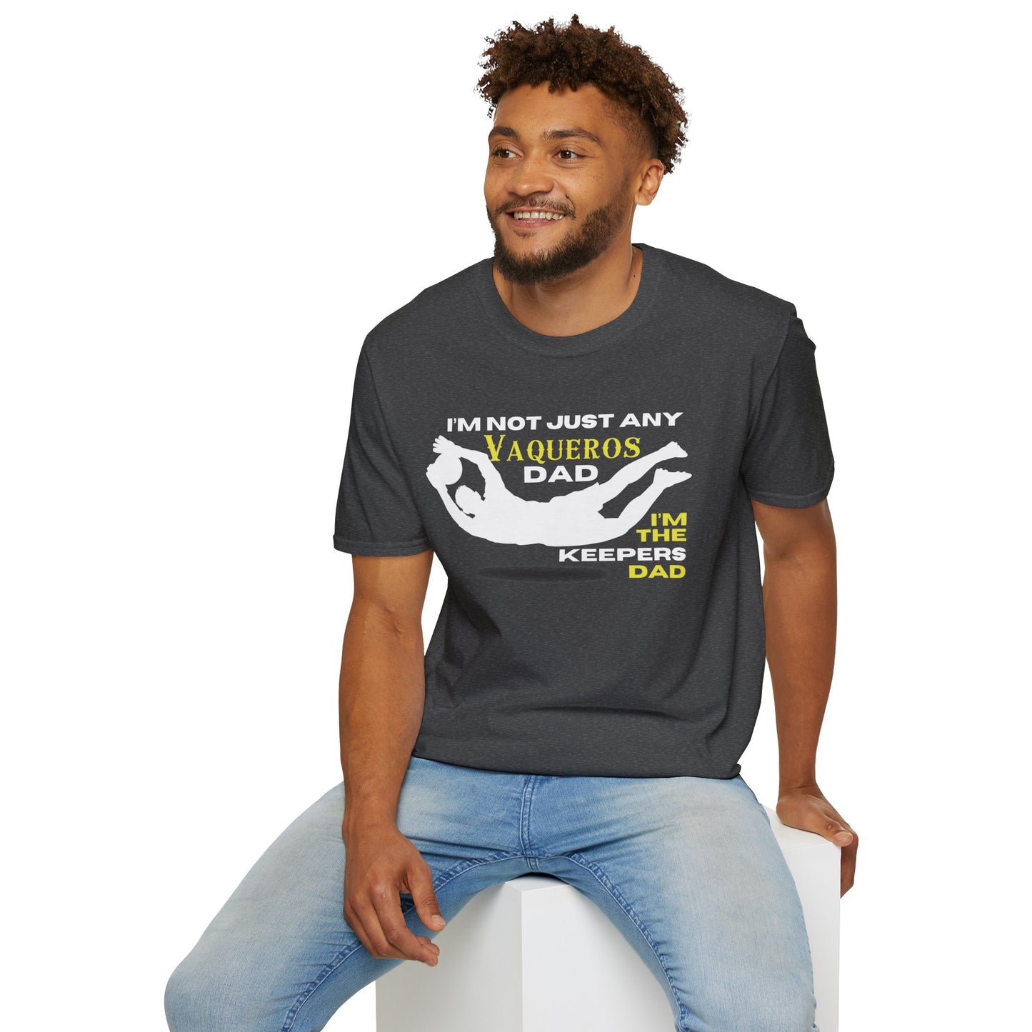Male Goalkeeper Dad - T-Shirt