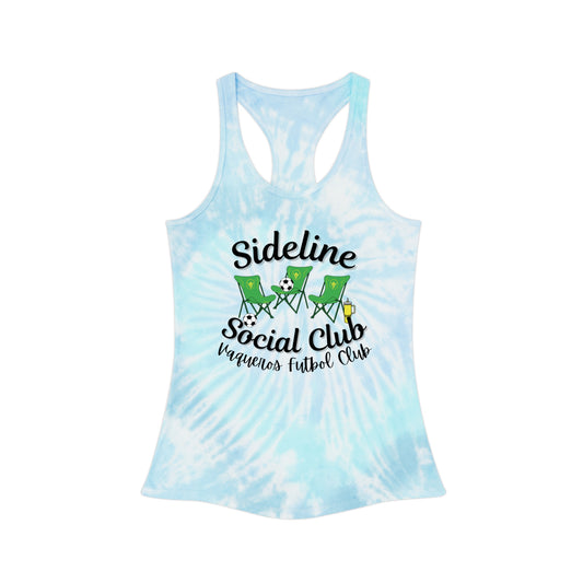 Sideline Social Club - Tie Dye Racerback Tank Top