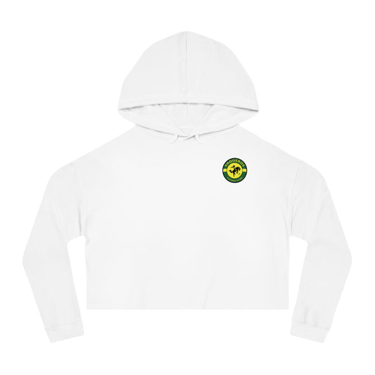 Humble Cropped Hooded Sweatshirt