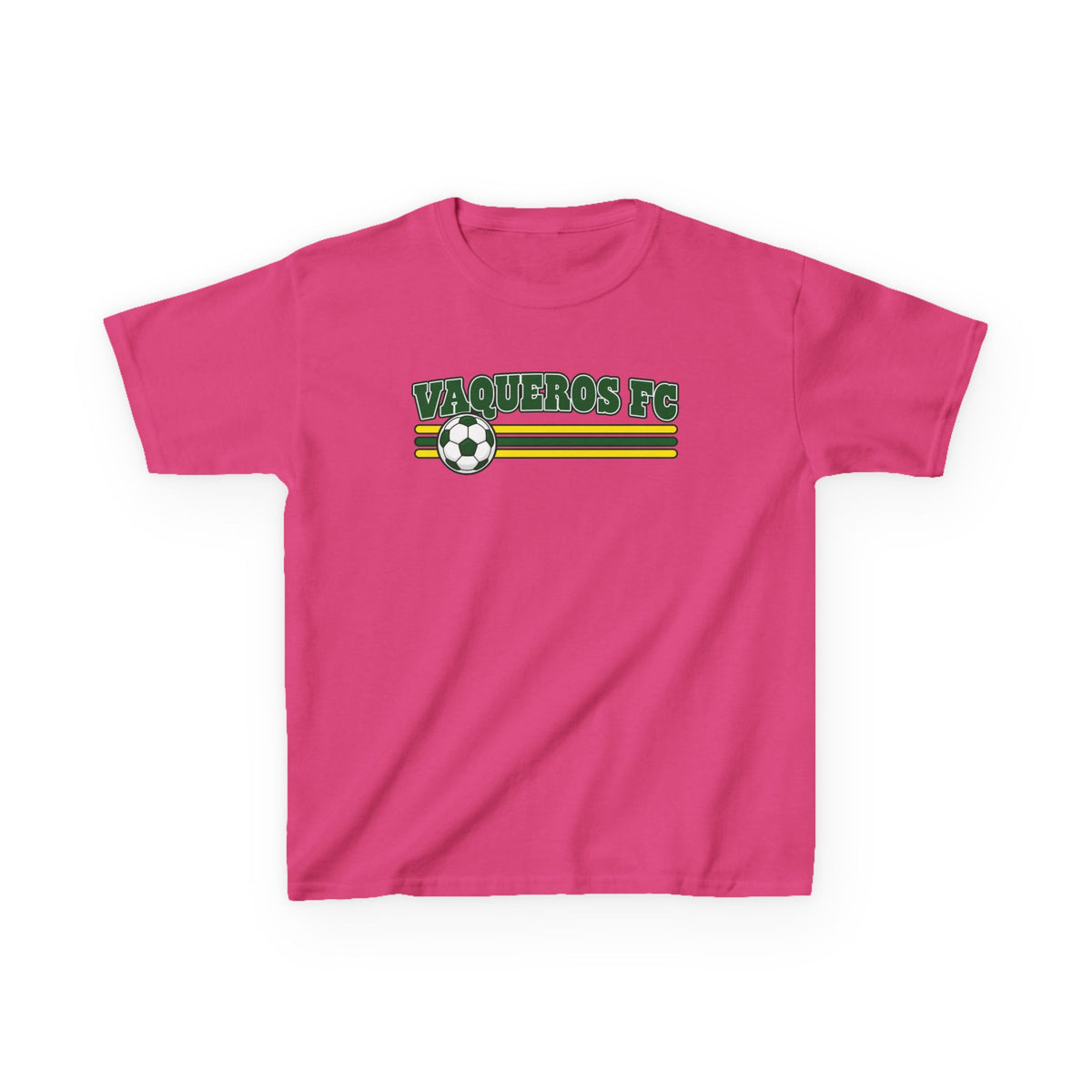 Vaqueros Classic Stripes Youth Cotton Tee