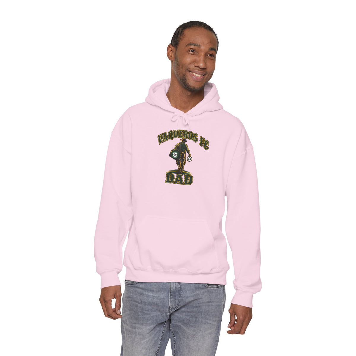 Vaqueros Dad Hoodie - Personalized
