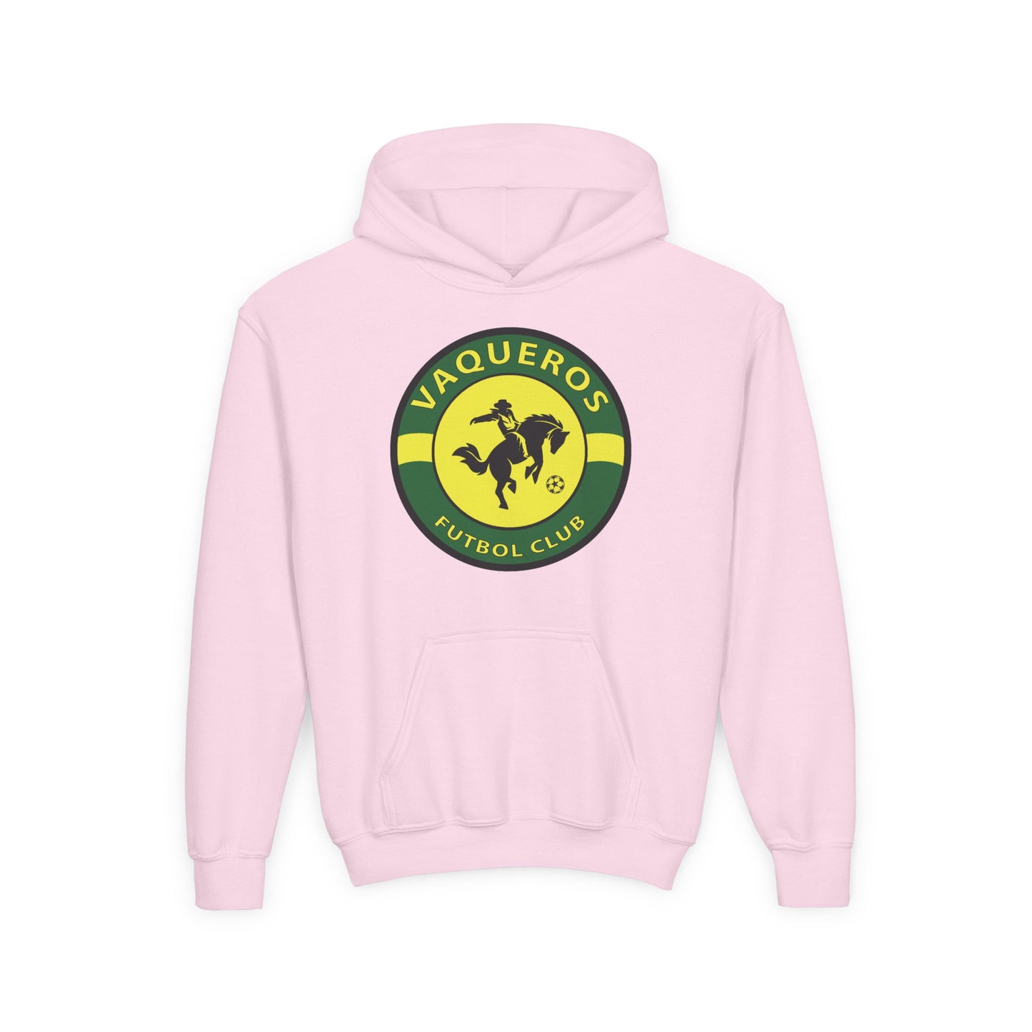 Vaqueros Logo - Youth Hoodie