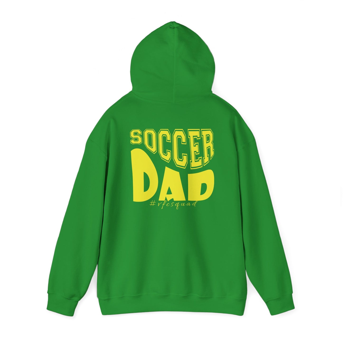 Wavy Soccer Dad - Hoodie