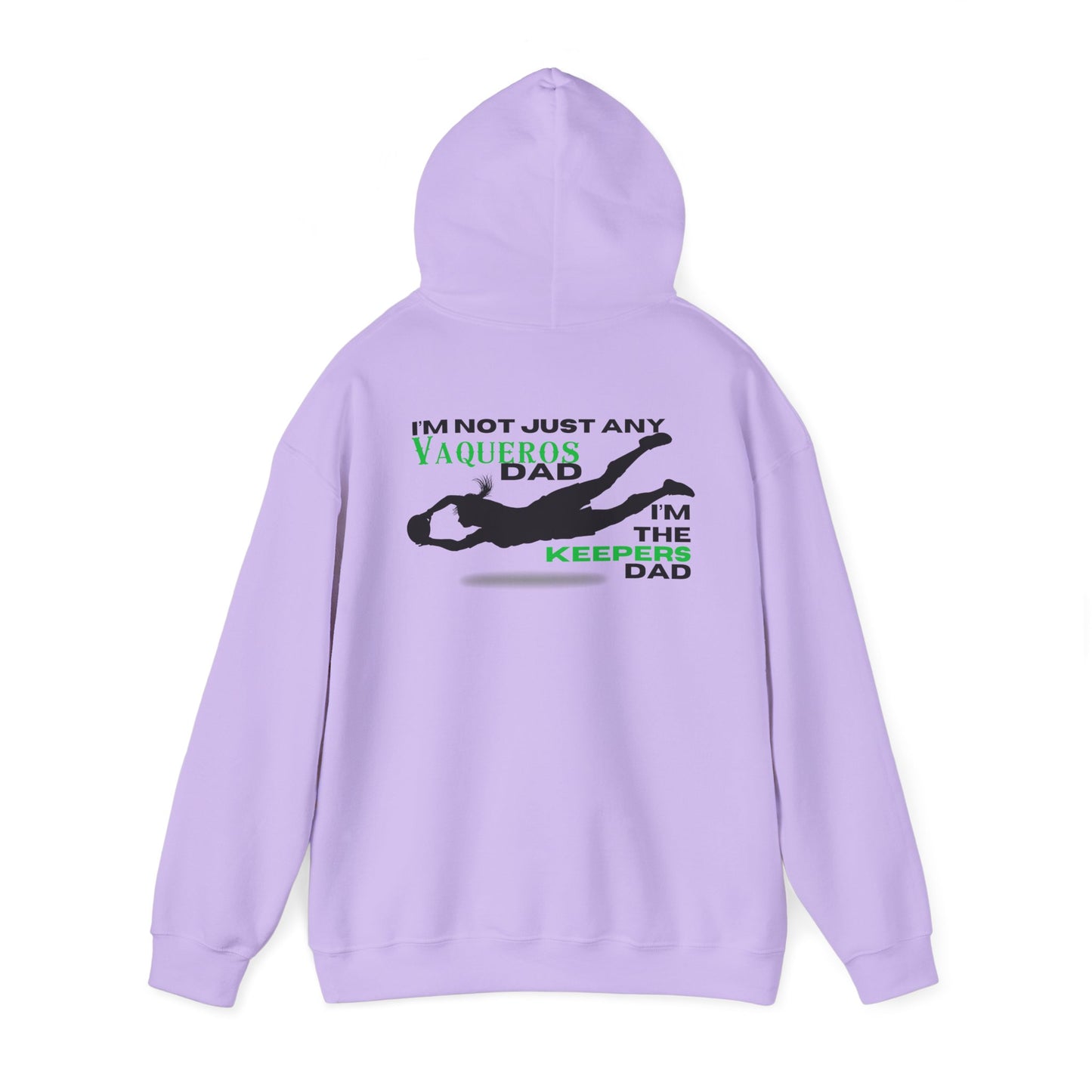Female Goalkeeper Dad - Hoodie