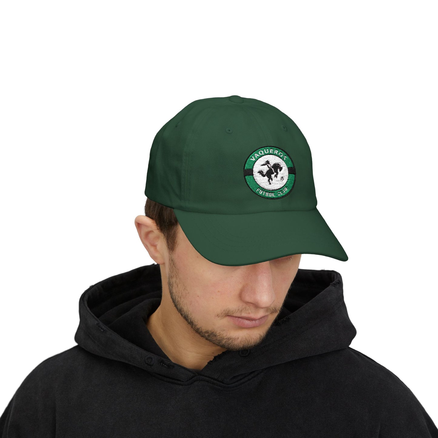 Embroidered Classic Cap - Vaqueros Logo