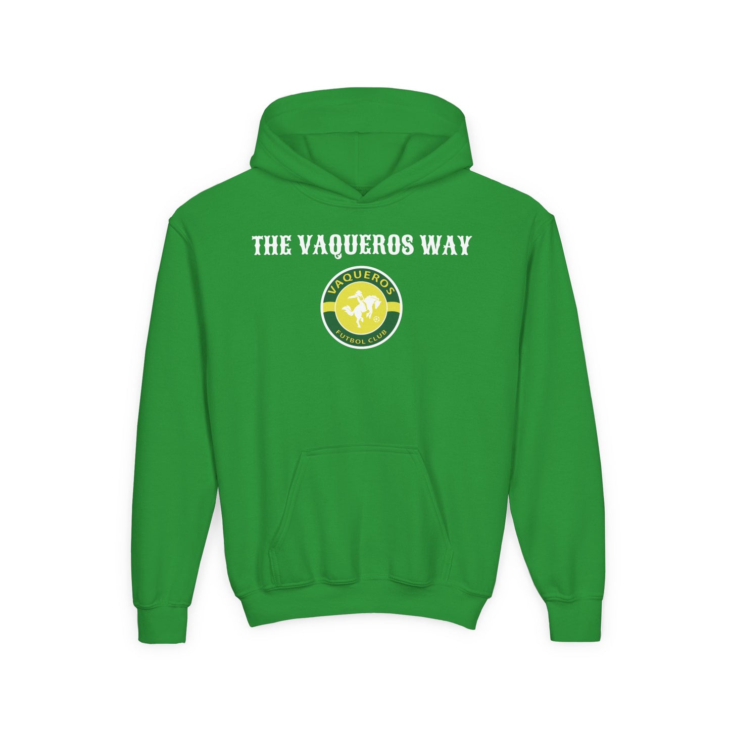 The Vaqueros Way - Youth Hoodie
