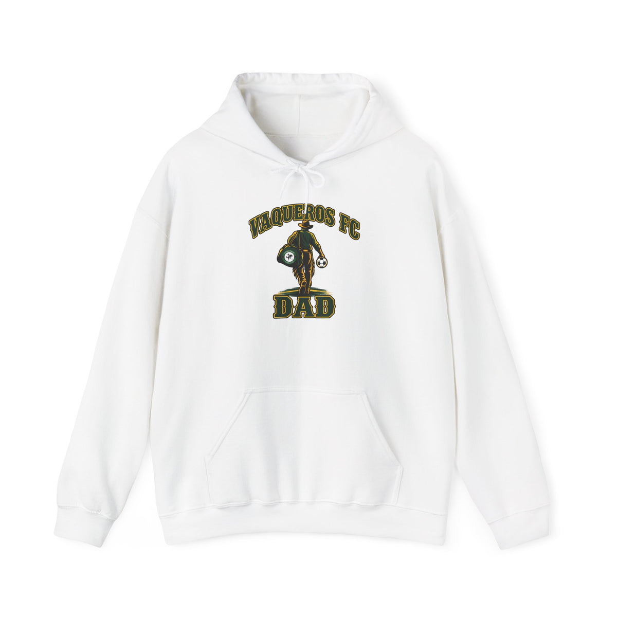 Vaqueros Dad Hoodie - Personalized