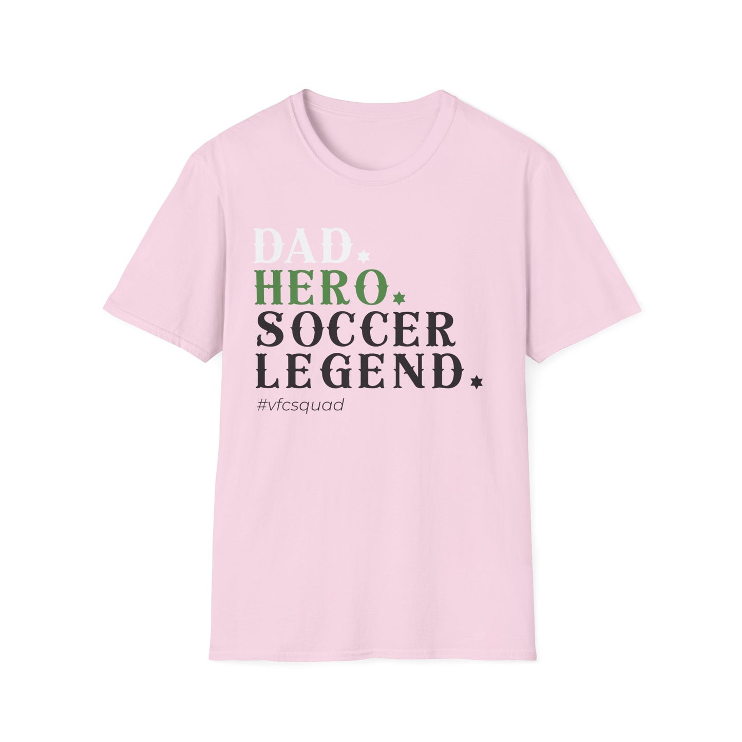 Dad Hero - Softstyle T-Shirt