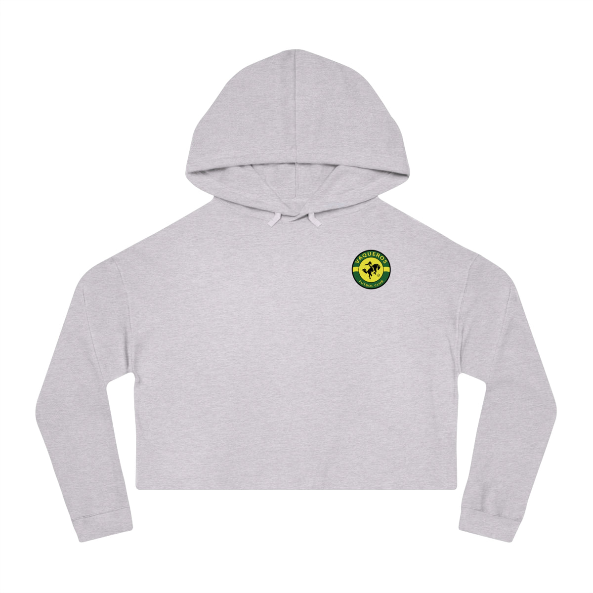 Humble Cropped Hooded Sweatshirt
