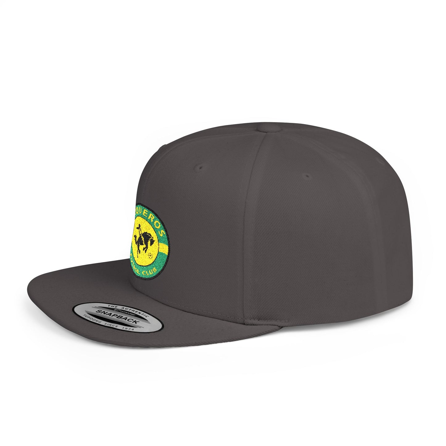 Vaqueros logo - Embroidered Trucker Snapback