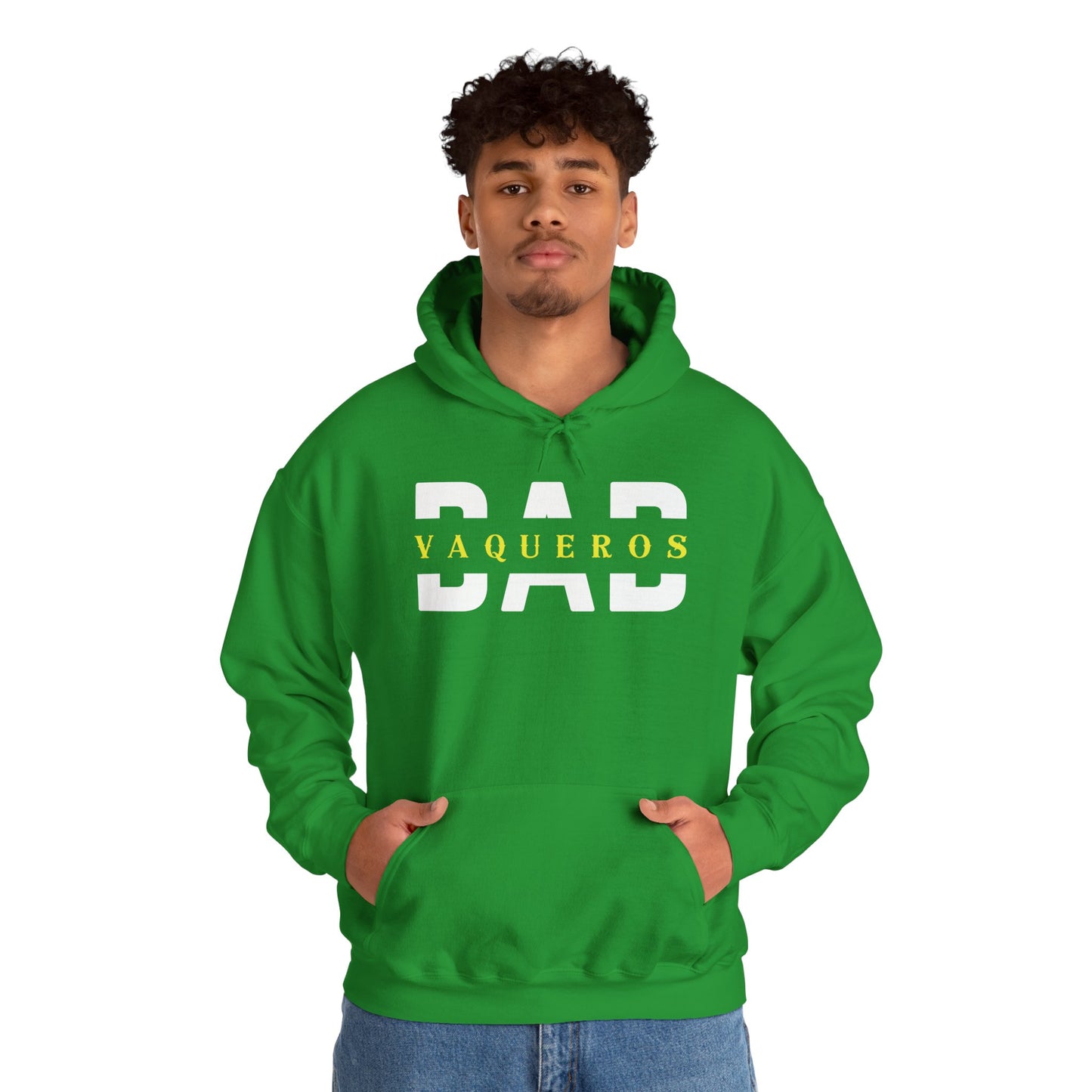 Vaqueros Dad Overlay- Hoodie
