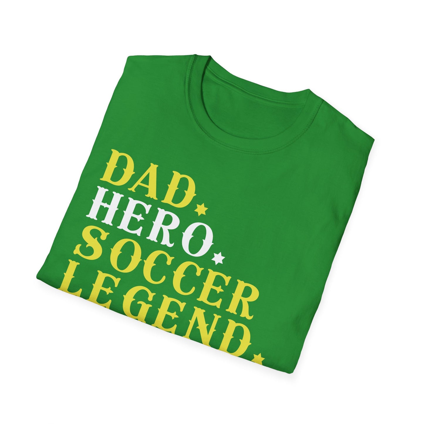 Dad Hero - Softstyle T-Shirt