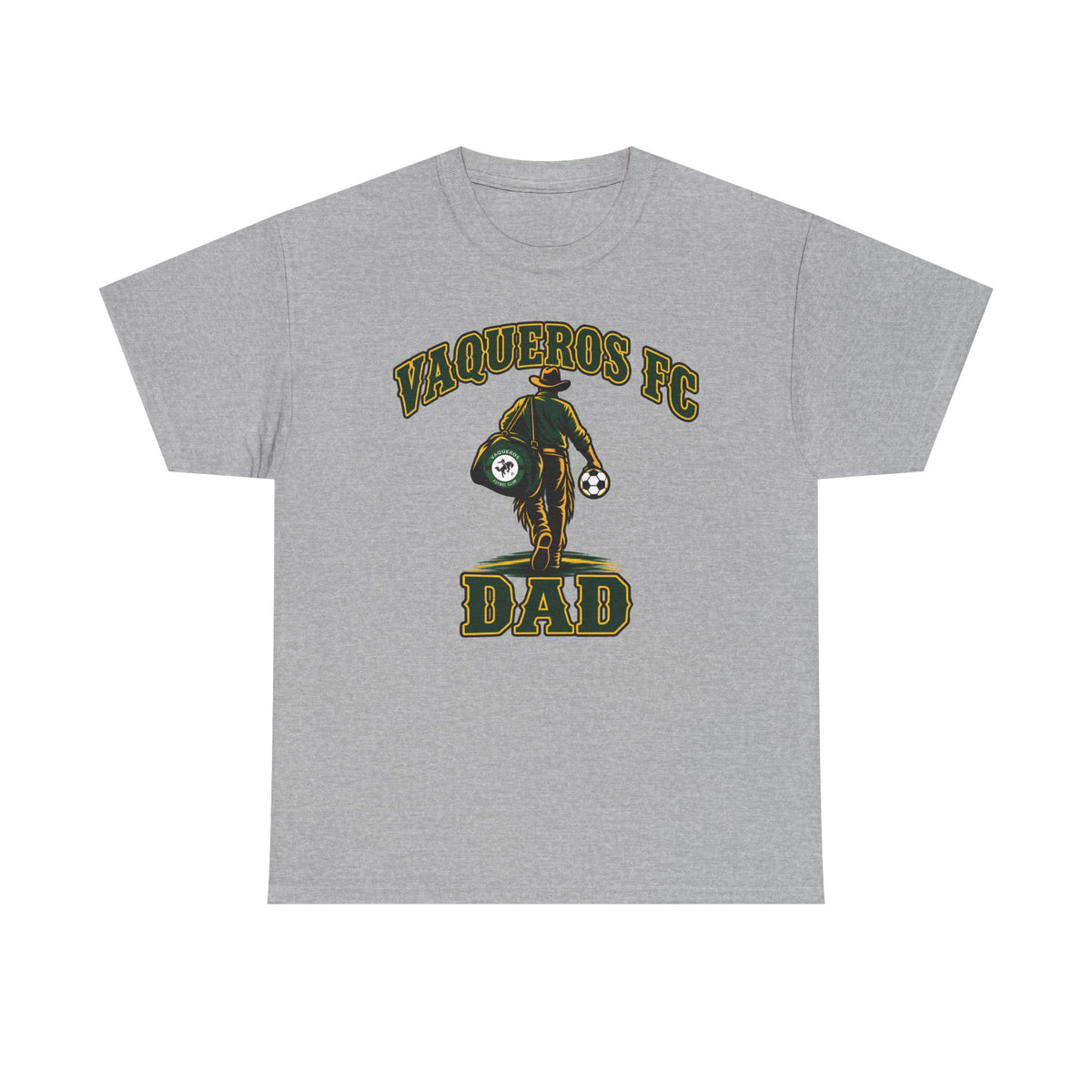 Vaqueros Dad Cotton Tee - Personalized