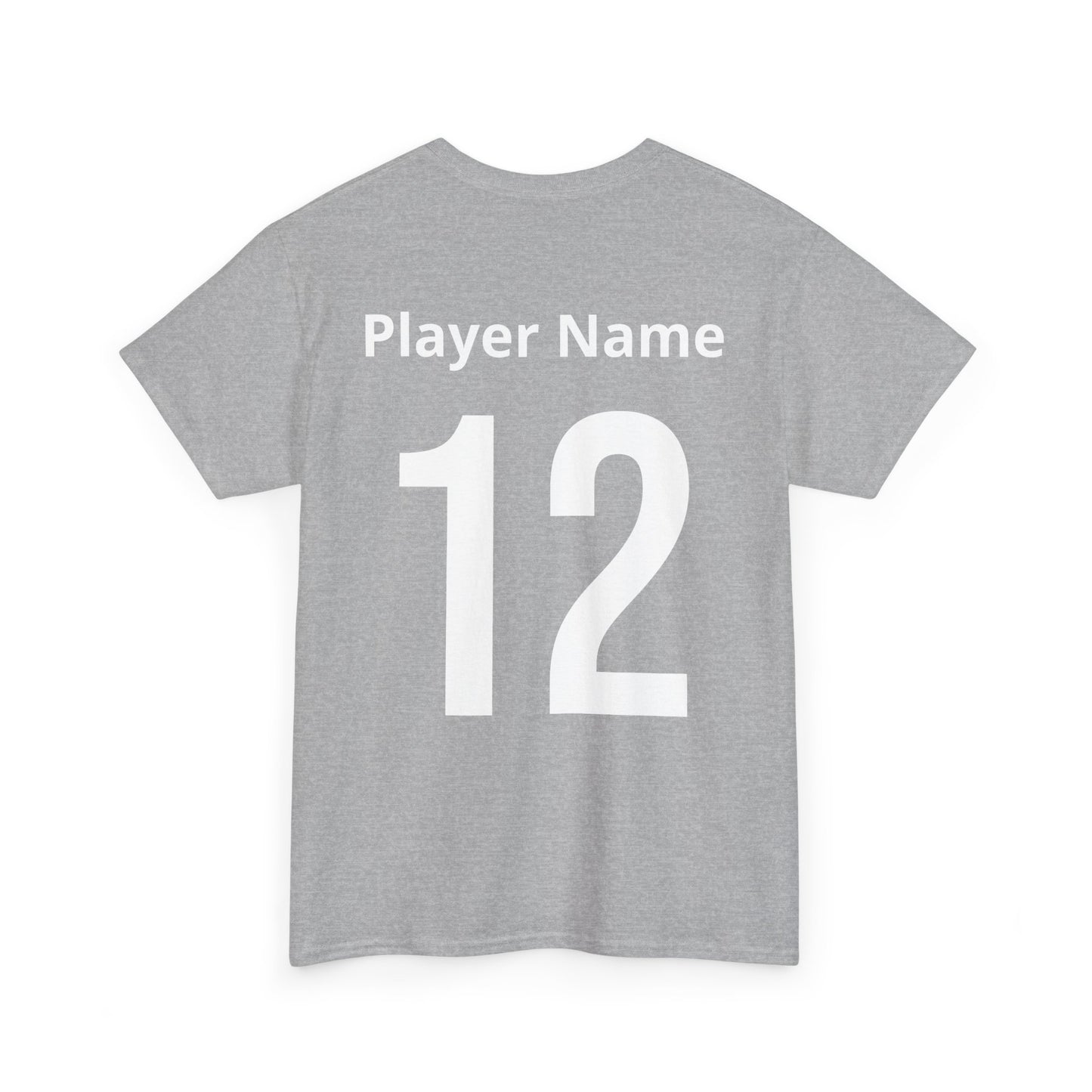 Testing Customize Heavy Cotton Tee