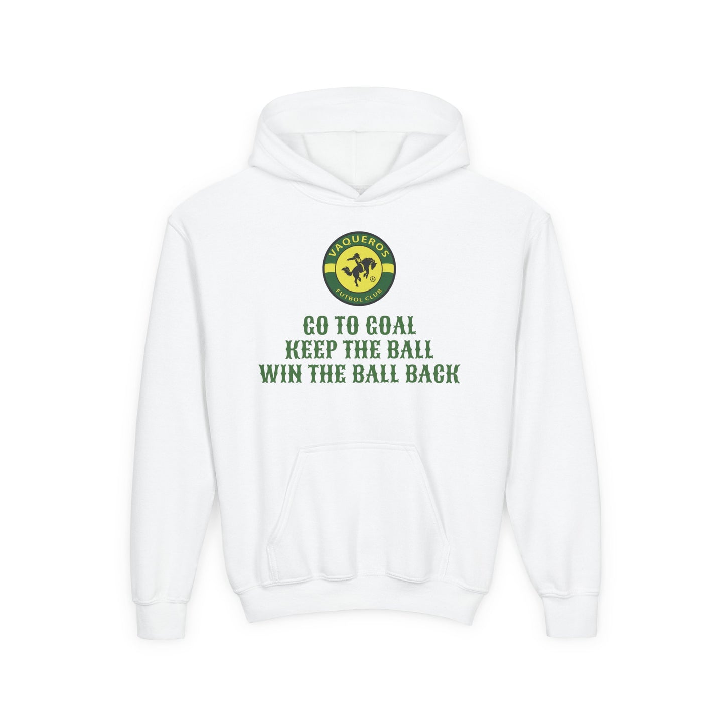 Go Get The Goal - Youth Hoodie