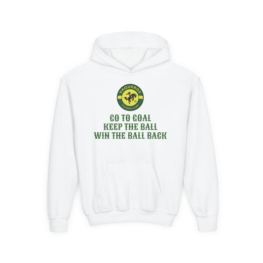 Go Get The Goal - Youth Hoodie
