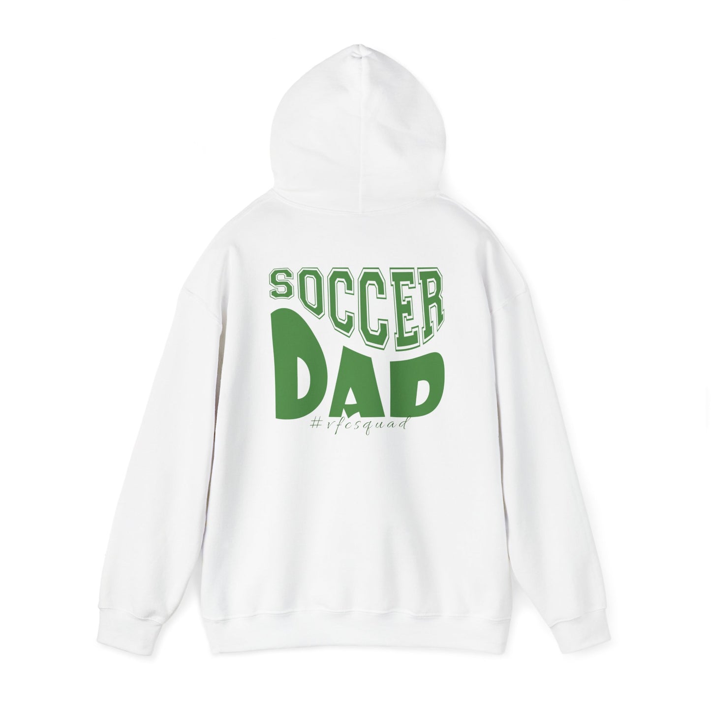 Wavy Soccer Dad - Hoodie