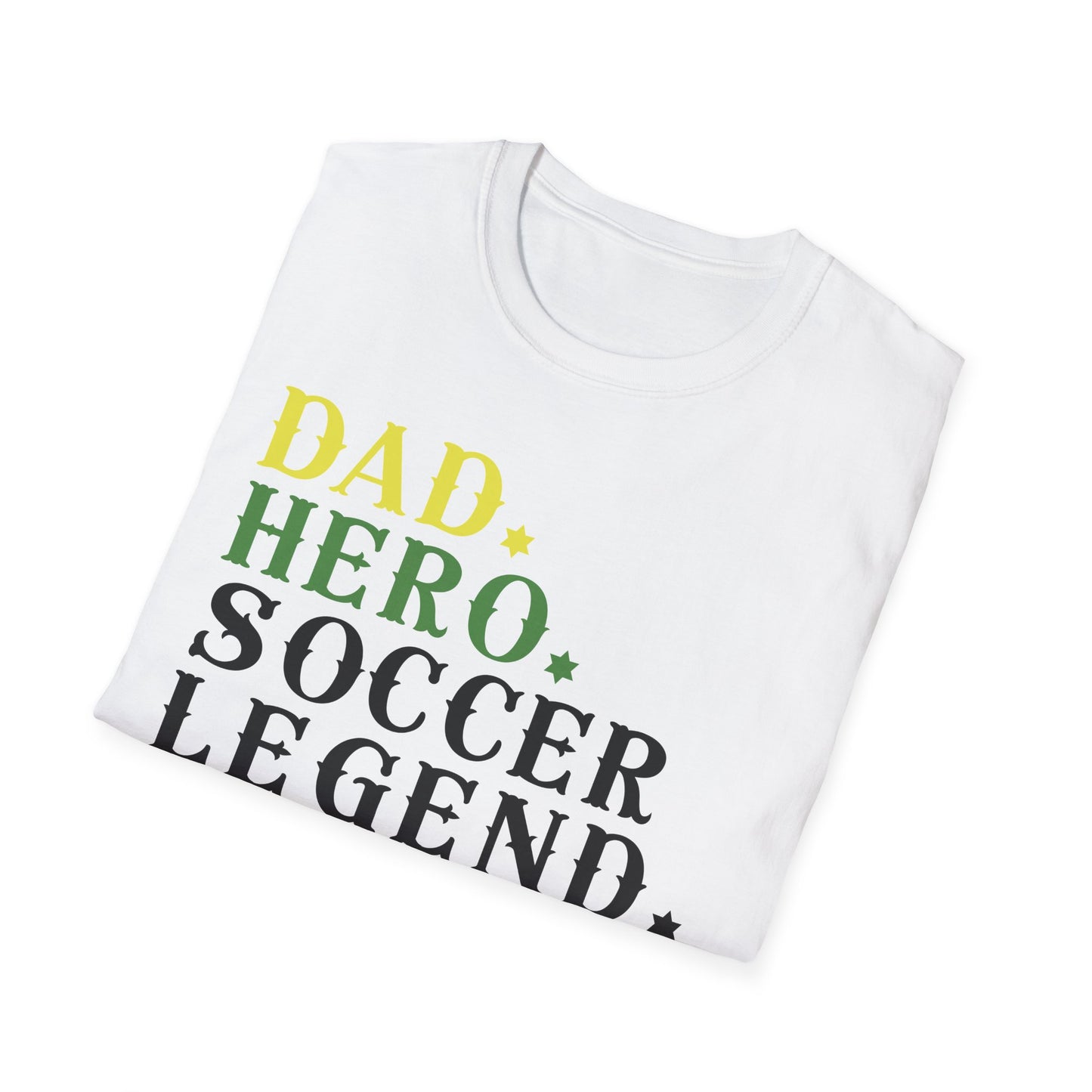 Dad Hero - Softstyle T-Shirt