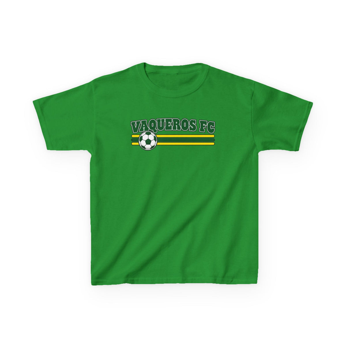 Vaqueros Classic Stripes Youth Cotton Tee