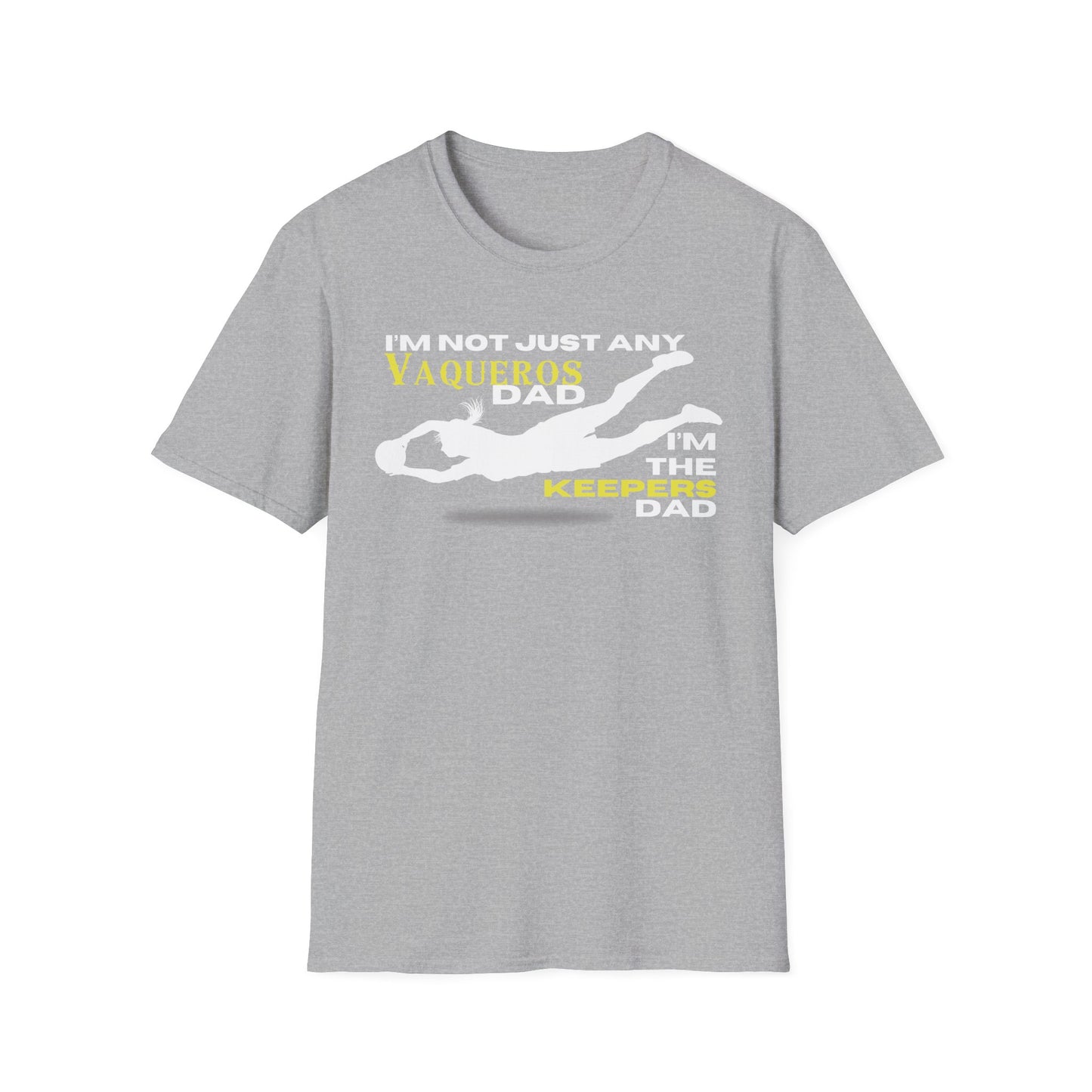 Female Goalkeeper Dad - T-Shirt