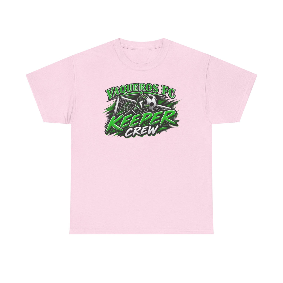 Keeper Crew Cotton Tee - Personalized