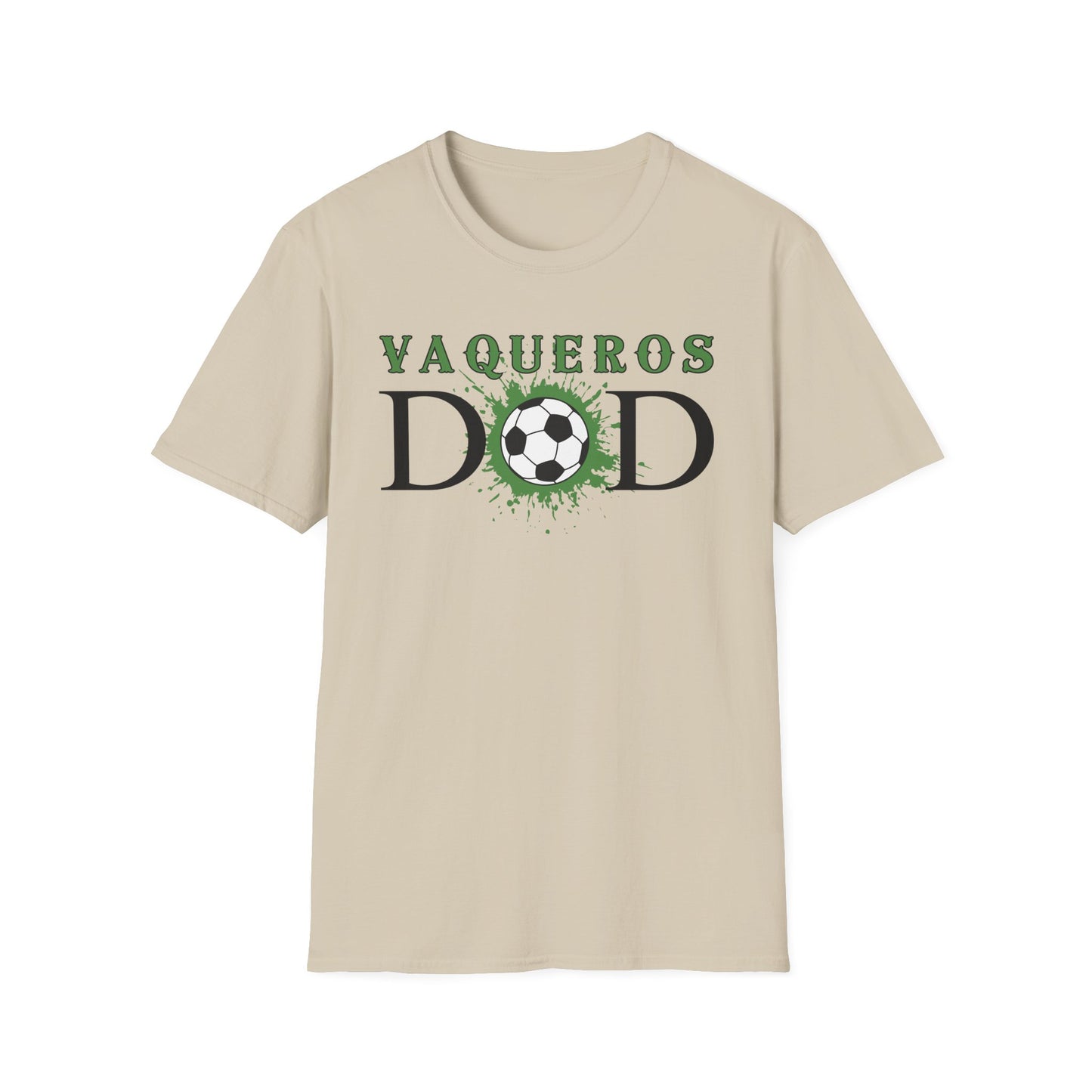 Vaqueros Dad Splat - T-Shirt