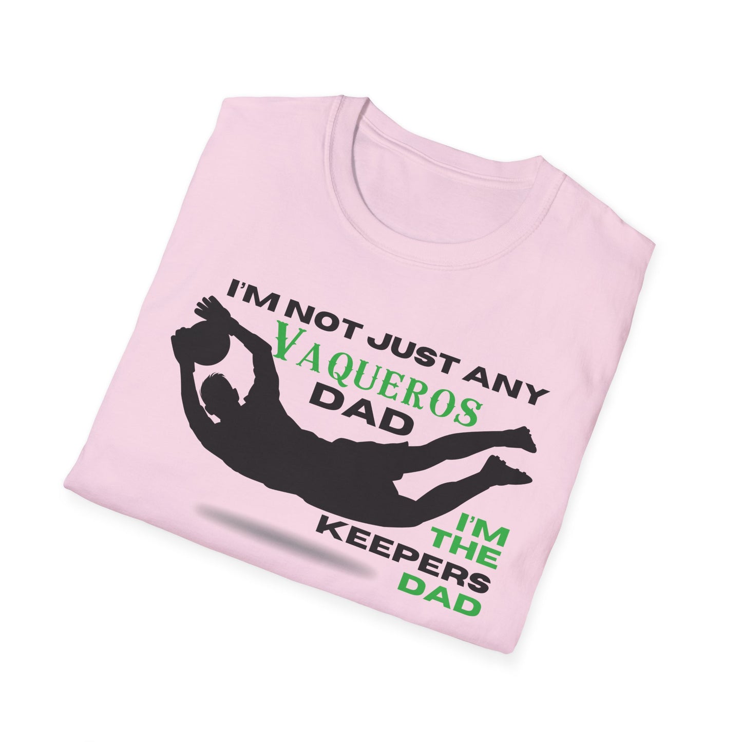 Male Goalkeeper Dad - T-Shirt